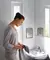 Смеситель для раковины «Hansgrohe» Novus 71020000 хром, фотография №3 Смеситель для раковины «Hansgrohe» Novus 71020000 хром, фотография №3
