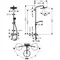 Душевая система «Hansgrohe» Croma Select S 26791000 хром, картинка №2