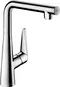 Смеситель для кухонной мойки «Hansgrohe» Talis Select S 72820000 хром, фото №1