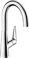 Смеситель для кухонной мойки «Hansgrohe» Talis S 72814000 хром, фото №1