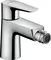 Смеситель для биде «Hansgrohe» Talis E 71721000 с донным клапаном хром, фото №1