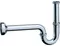 Сифон для раковины «Hansgrohe» 53010000 хром, фото №1