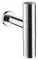 Сифон для раковины «Hansgrohe» HG 52100000 Flowstar хром, фото №1