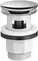 Донный клапан для раковины «Hansgrohe» 50105000 с механизмом Клик-Клак хром, фото №1