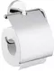 Держатель для туалетной бумаги «Hansgrohe» Logis 40523000 на стену хром, фото №1