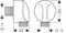 Подключение для душевого шланга «Hansgrohe» FixFit 27454000 хром, картинка №2