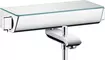 Смеситель для ванны «Hansgrohe» Ecostat Select 13141400 с термостатом белый/хром, фото №1