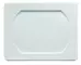 Торцевой экран под ванну «Marka One» Nega 170/95 белый левый, фото №1