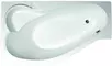 Ванна акриловая «Marka One» Gracia 170/100 без опор без сифона белая левая, фото №1
