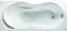 Ванна акриловая «Marka One» Enna 170/75 без опор без сифона белая, фото №1