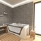 Торцевой экран под ванну «Aima Design» Dolce Vita 180/80 белый правый, картинка №2