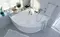 Ванна акриловая «1Marka» Ibiza 150/150 без опор без сифона белая, фотография №3