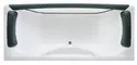 Ванна акриловая «Aima Design» Dolce Vita 170/75 с каркасом без сифона белая, фото №1