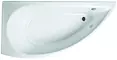 Ванна акриловая «1Marka» Piccolo 150/75 без опор без сифона белая левая, фото №1
