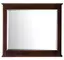 Зеркало «ASB-Woodline» Прато 100 без света антикварный орех, фото №1