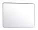 Зеркало «ASB-Woodline» Санди 100 с подсветкой белое, фото №1