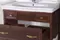 Мебель для ванной «ASB-Woodline» Модерн 105 антикварный орех, фото №9