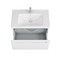 Мебель для ванной подвесная «Owl 1975» Otalia 80 с ящиком белая, изображение №4