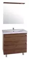 Мебель для ванной «ASB-Mebel» Коста 80 светлый орех, фото №1