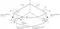 Гидромассажная ванна акриловая «Radomir» Сандра 149/149 (форсунки хром) с каркасом с сифоном белая, изображение №4