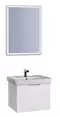 Мебель для ванной подвесная «Dreja» Tiny 50 белая, фото №1