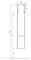 Пенал «Aquaton» Капри 30 подвесной белая правый, изображение №4
