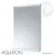 Зеркало «Aquaton» Рене 60 с подсветкой белое, картинка №2