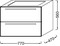 Тумба с раковиной «Jacob Delafon» Struktura 80 EB1277 (Struktura 80 EXH112) подвесная белая, фотография №3