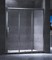 Душевая дверь «Esbano» ES-120DK-3 120/195 прозрачная/хром универсальная, картинка №2