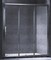 Душевая дверь «Esbano» ES-120DK-3 120/195 прозрачная/хром универсальная, фото №1