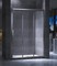 Душевая дверь «Esbano» ES-100DK-3 100/195 прозрачная/хром универсальная, картинка №2