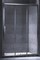 Душевая дверь «Esbano» ES-100DK-3 100/195 прозрачная/хром универсальная, фото №1