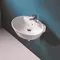 Раковина «Sanitana» Soft 57/45 S10015836200000 фарфоровая белая, картинка №2