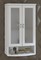 Подвесной шкаф из массива «Opadiris» Клио 60 с матовым стеклом подвесной белый, фото №1