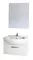 Мебель для ванной подвесная «Dreja» Alfa 65 белая, фото №1