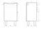 Мебель для ванной подвесная «Dreja» Mini 50 белая, изображение №8
