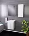 Мебель для ванной подвесная «Dreja» Mini 60 белая, фотография №3
