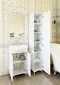 Мебель для ванной «Sanflor» Софи 50 New белая, картинка №2