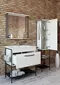 Мебель для ванной «Sanflor» Бруклин 75 дуб крафт белый, картинка №2
