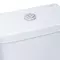 Унитаз компакт «Sanitana» Be You белый с сиденьем термопласт с микролифтом белый, изображение №8