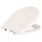 Подвесной унитаз «Sanitana» Glam белый с сиденьем термопласт с микролифтом белый, картинка №2