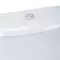 Унитаз компакт «Sanitana» Kapa белый с сиденьем термопласт с микролифтом белый, изображение №8