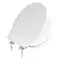 Унитаз компакт «Sanitana» Pop Art белый с сиденьем термопласт с микролифтом белый, фотография №3