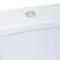 Унитаз компакт «Sanitana» Pop белый с сиденьем термопласт с микролифтом белый, изображение №8