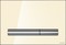 Кнопка смыва «Cersanit» Pilot бежевый глянец, фото №1