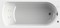 Гидромассажная ванна акриловая комплект «Radomir» Николь 150/70 (форсунки белые) белая, фото №1