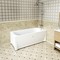 Гидромассажная ванна акриловая комплект «Radomir» Николь 180/80 (форсунки белые) белая, фотография №3