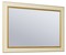 Зеркало «Avilla» Венеция 105 без света бежевое с патиной золото, фото №1