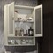 Подвесной шкаф из массива «Opadiris» Клио 63 с матовым стеклом подвесной слоновая кость, фотография №3