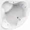 Гидромассажная ванна акриловая комплект «Radomir» Сандра 149/149 (форсунки белые) белая, картинка №2